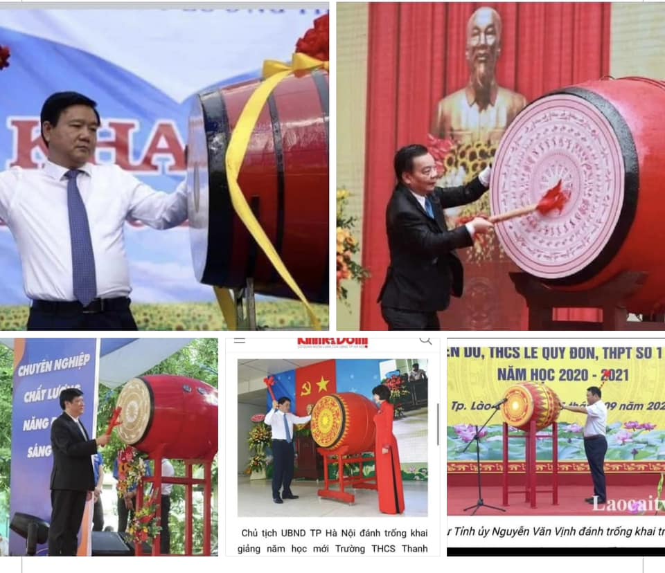 Em sợ đánh trống lắm