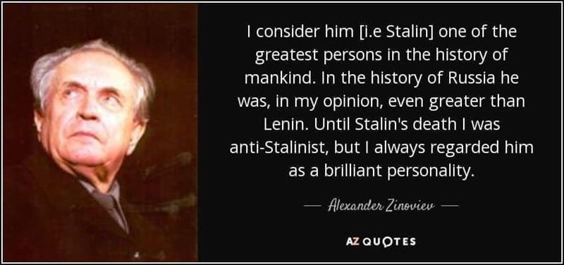 Sự hối hận của một nhà bất đồng chính kiến: Tôi đã từng căm ghét Stalin và Liên Xô