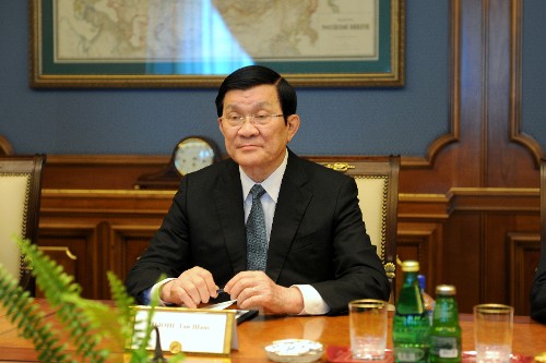 President Of Vietnam Listens To Voice Of Russia