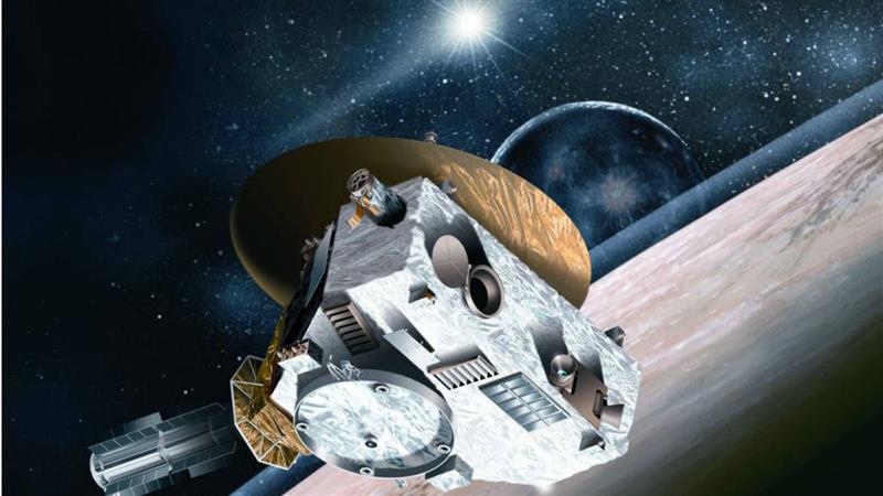 Space is filled with unexplained light