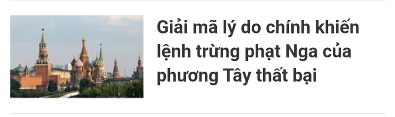 Bọn me tây được Mẽo đào tạo rất tinh vi, từ cách dùng từ đến cách đặt tít.