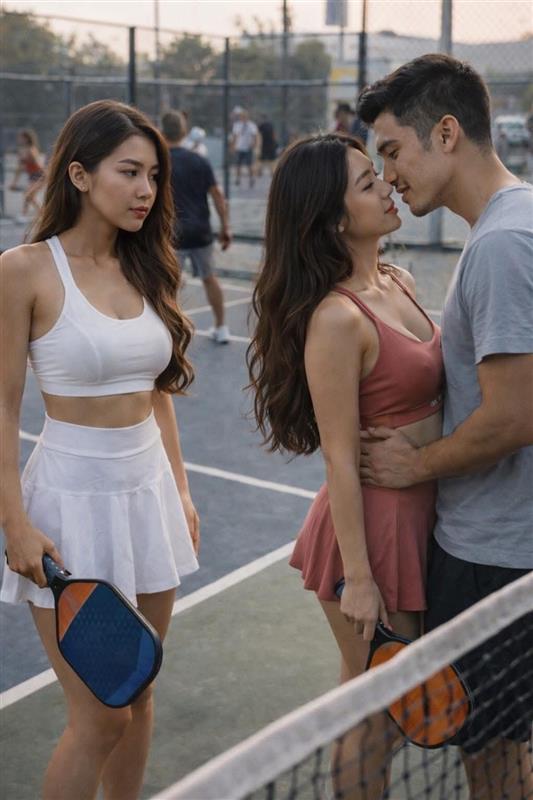 Anh/ Em đi tìm mối chứ thể thao gì tầm này