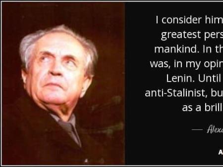 Sự hối hận của một nhà bất đồng chính kiến: Tôi đã từng căm ghét Stalin và Liên Xô