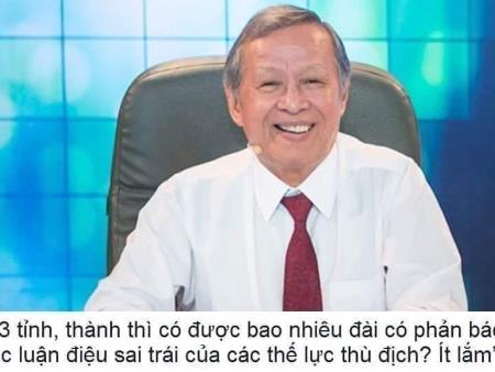 Bản chất của Báo chí Cách mạng là phải vì Nhân dân, bảo vệ tư tưởng của Nhân dân chứ không phải để làm thương mại