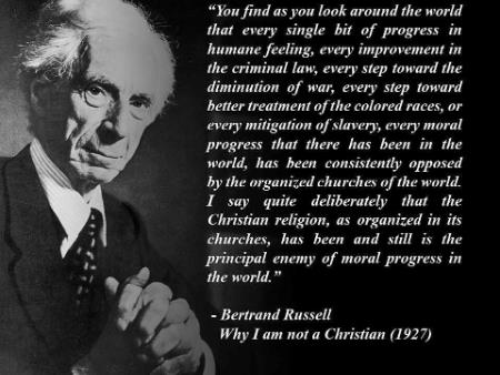 Why I Am Not A Christian (1927)