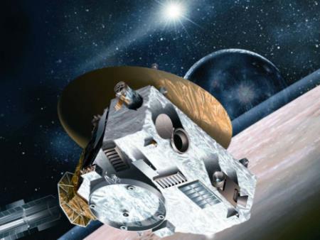 Space is filled with unexplained light