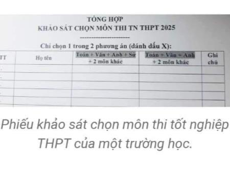 Cuộc khảo sát bố láo