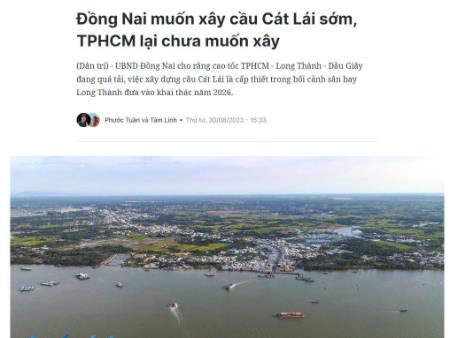 Muốn làm giàu, trước tiên hãy làm đường
