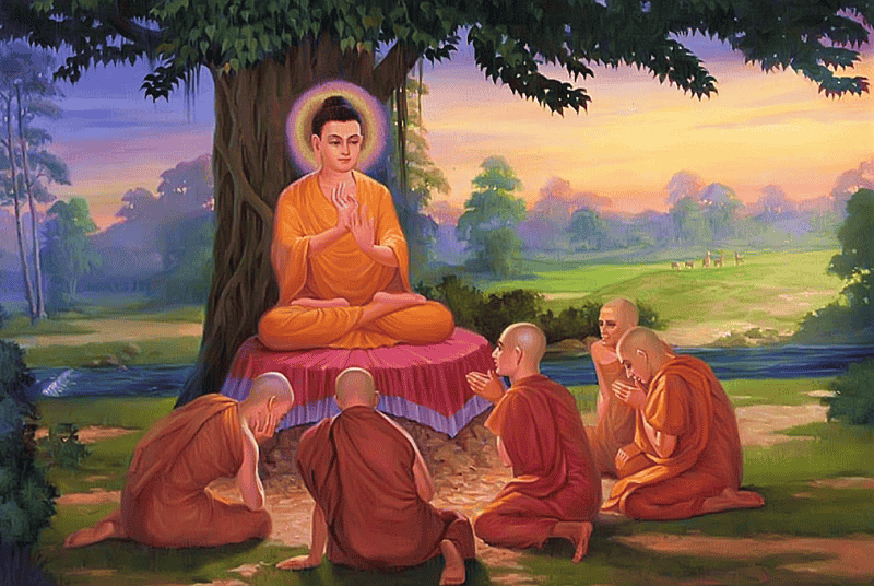 SEIZE THE MOMENT (TO PRACTICE DHAMMA)