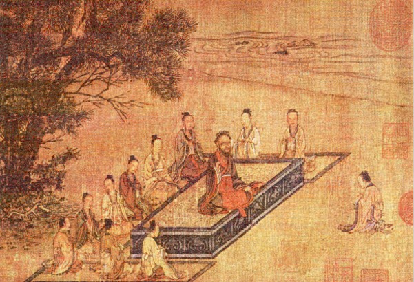 Nhóm lửa trước khi rèn