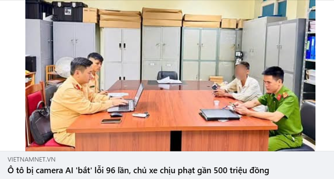 Sự trịch thượng của cái gọi là thực thi luật pháp trong phạt vi phạm giao thông
