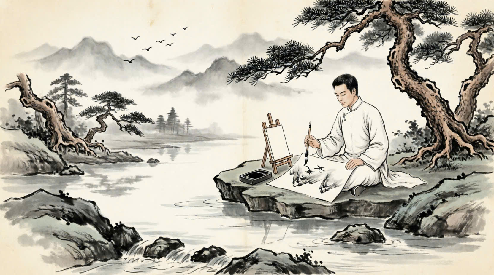 Trời - cùng đích của đời người