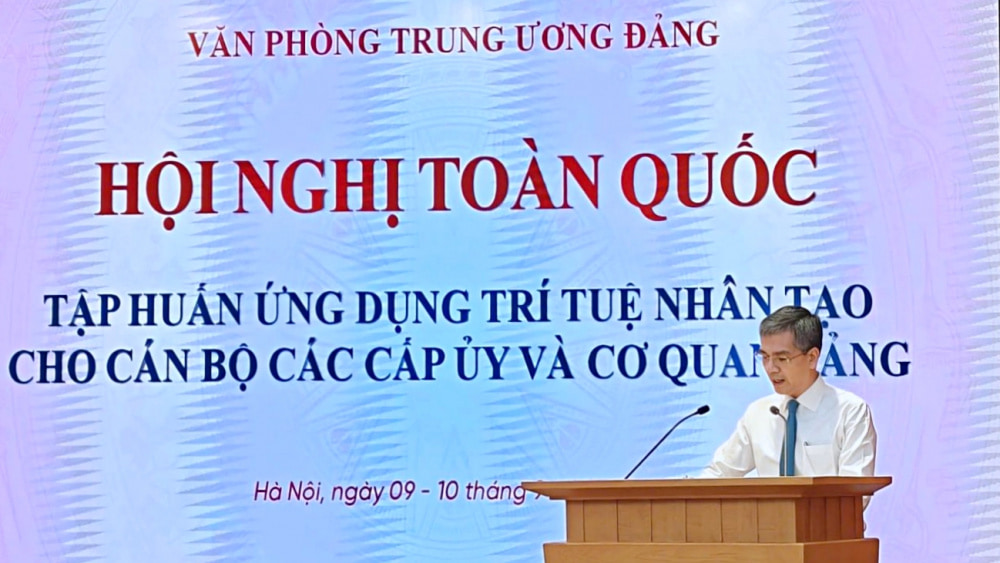 Nhổ mạ không làm lúa lớn: Khi lời nói chạy nhanh hơn việc làm