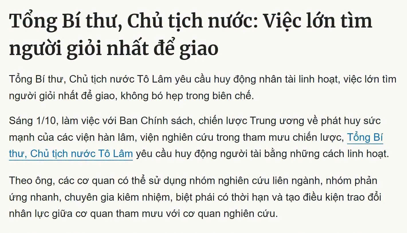 Còn tìm đâu ra người giỏi hơn anh?