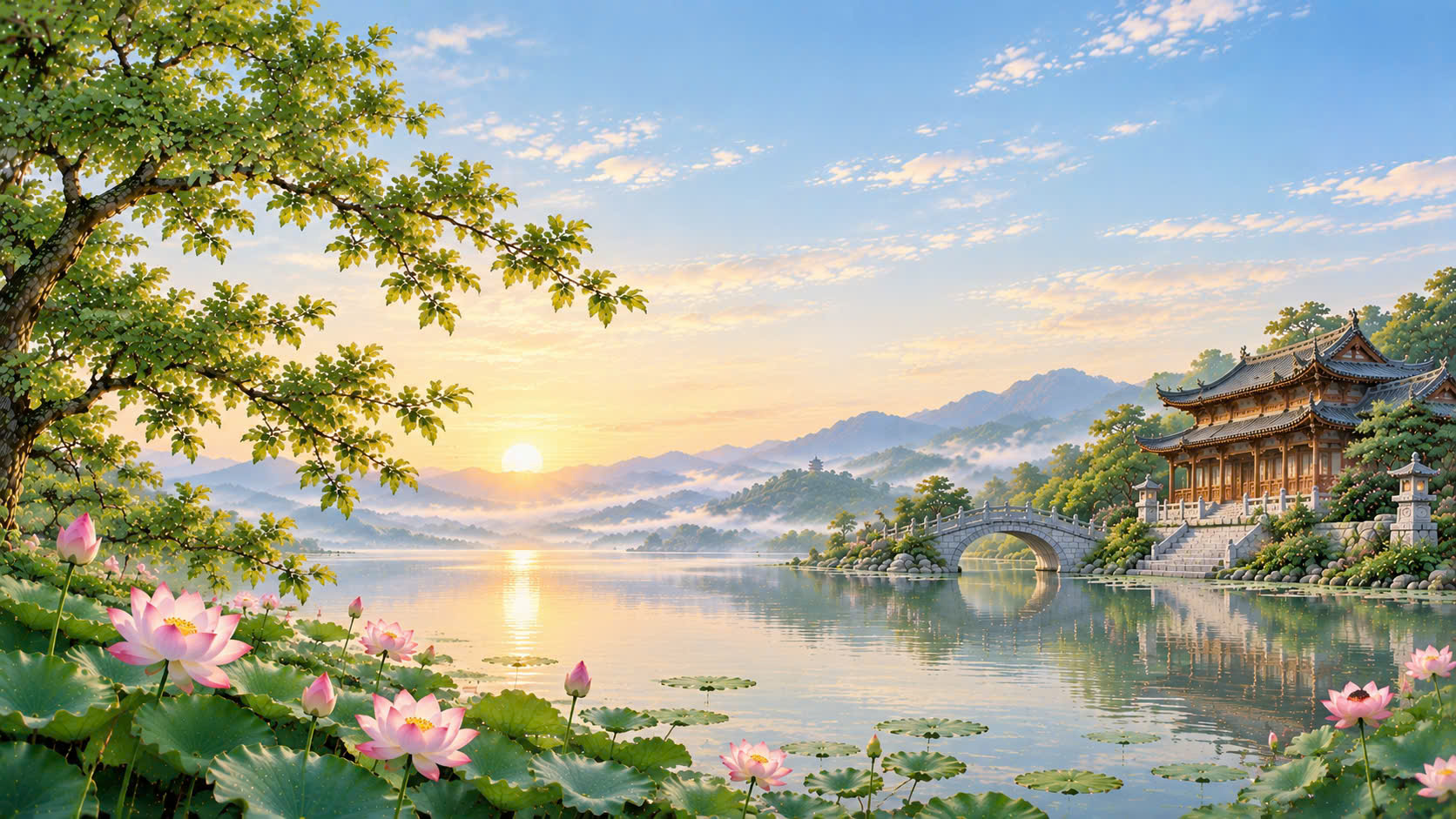 Trước trang kinh còn khép